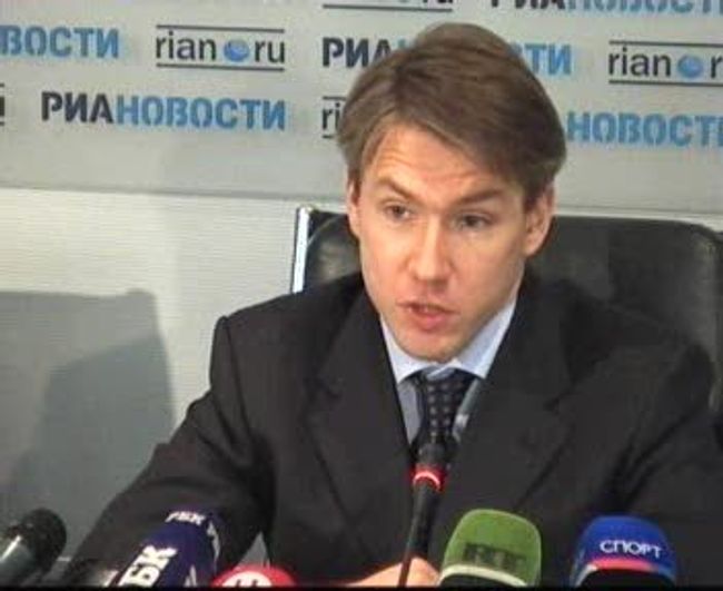 Смена руководства Российского футбольного союза