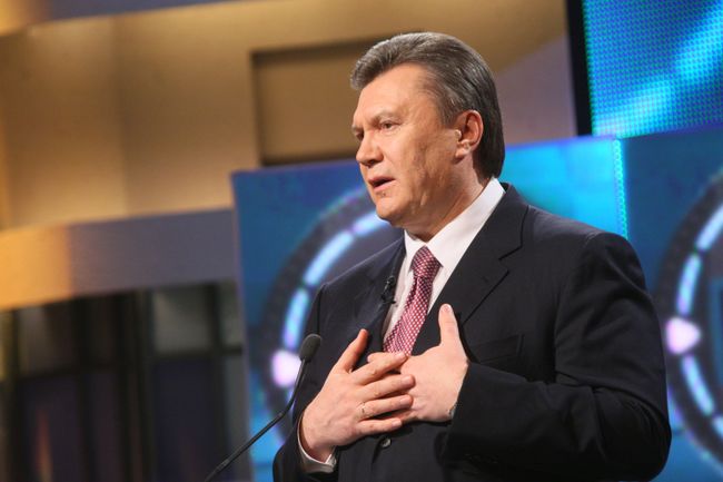 Виктор Янукович. Архив