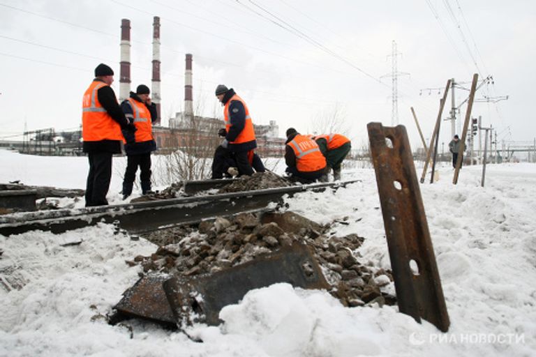 Взрыв на железной дороге в Санкт-Петербурге Взрыв на железной дороге в Санкт-Петербурге