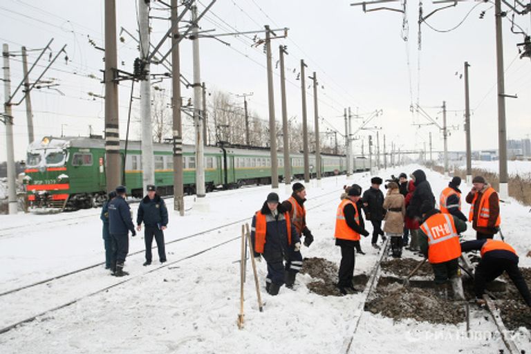Взрыв на железной дороге в Санкт-Петербурге Взрыв на железной дороге в Санкт-Петербурге