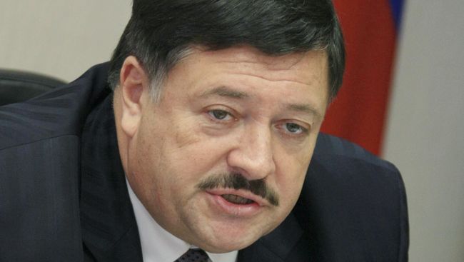 Председатель ФСС РФ Сергей Калашников. Архивное фото