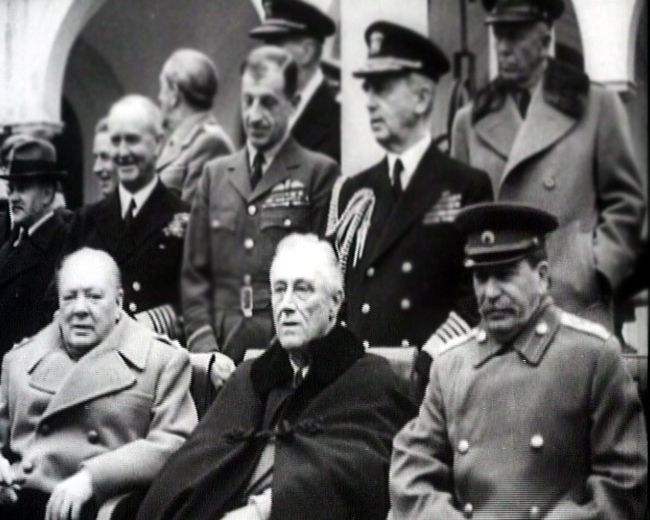 Ялтинская конференция большой тройки: как это было Ялтинская конференция большой тройки: как это было