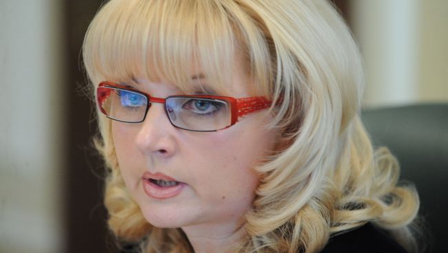 Глава Минздравсоцразвития РФ Татьяна Голикова. Архив Глава Минздравсоцразвития РФ Татьяна Голикова. Архив