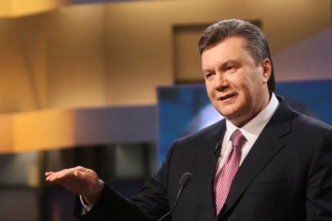 Кандидат в президенты Украины Виктор Янукович 