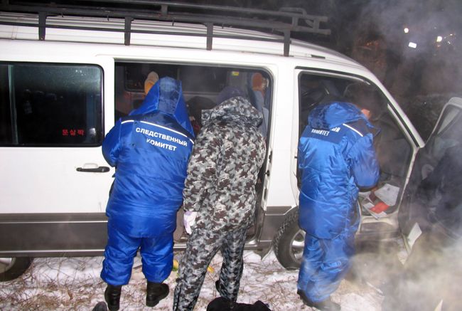 Расследование убийства семи предпринимателей в Бурятии