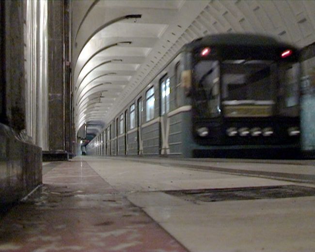 Потоп в метро: Маяковку заливают грунтовые воды Потоп в метро: Маяковку заливают грунтовые воды