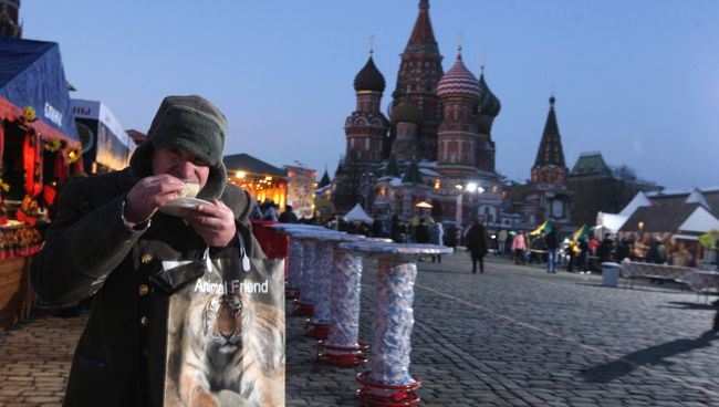 Начало Масленичной недели