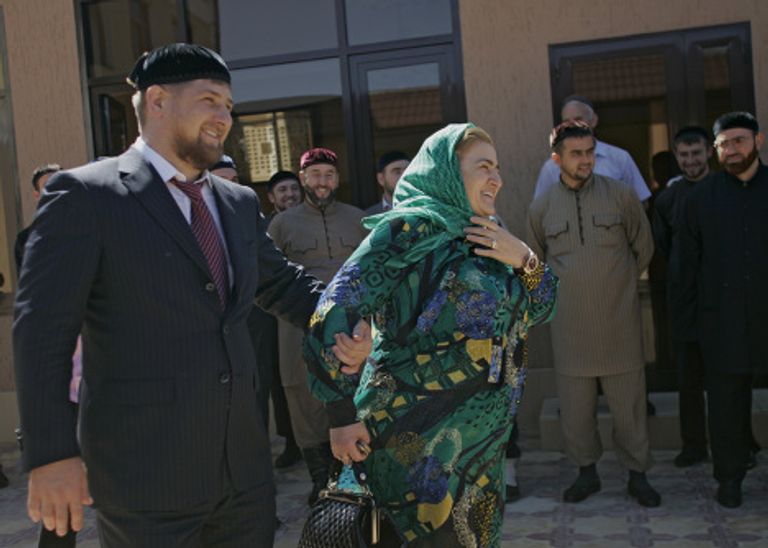Аймани Кадырова: человек, которого слушает президент Чечни Аймани Кадырова: человек, которого слушает президент Чечни