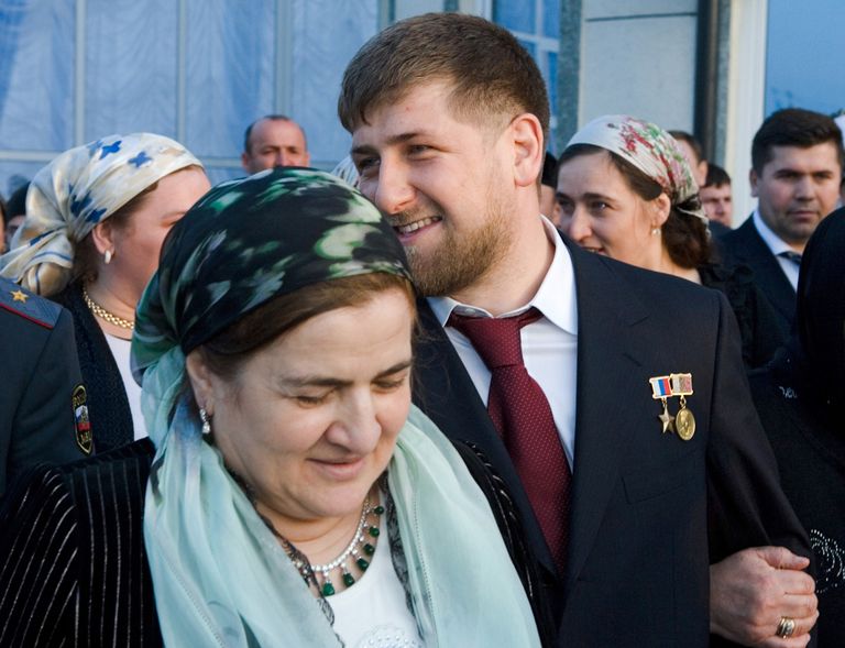 Рамзан Кадыров, Аймани Кадырова Рамзан Кадыров, Аймани Кадырова