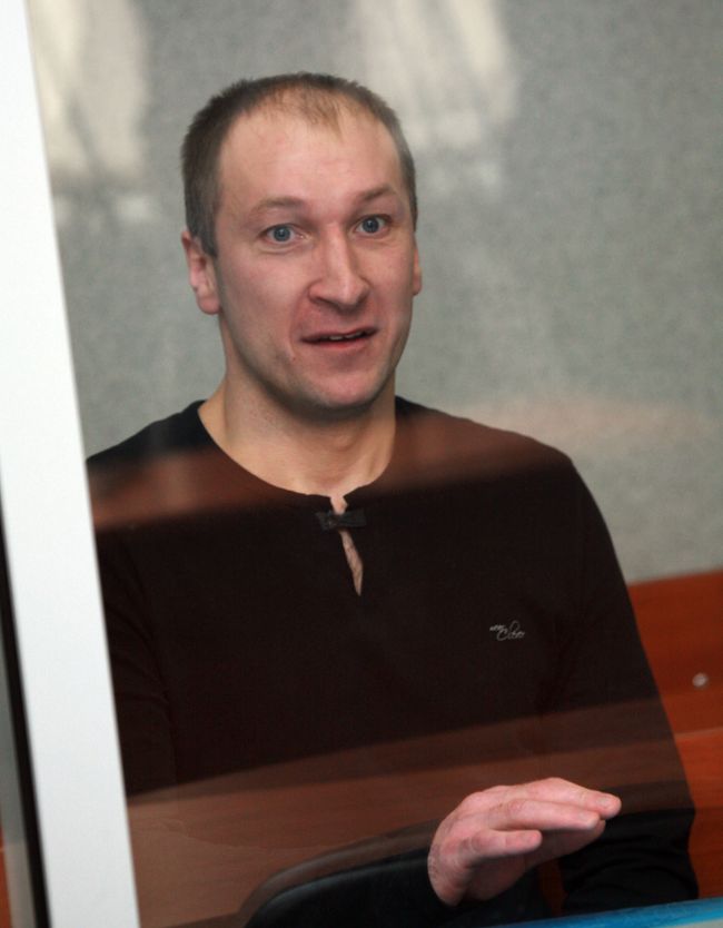 Бывший инкассатор Александр Шурман приговорен к 8 годам заключения