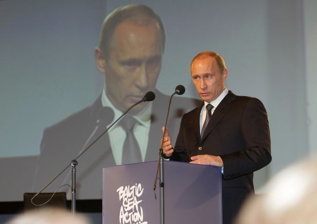 Путин показал в Хельсинки чистоту Северного потока
