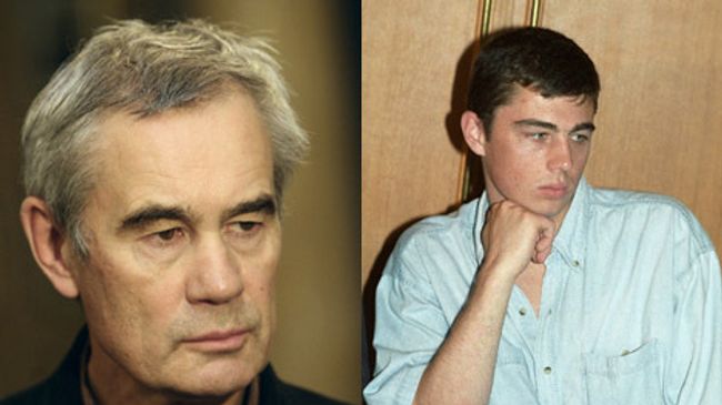 Сергей Бодров и Сергей Бодров-младший