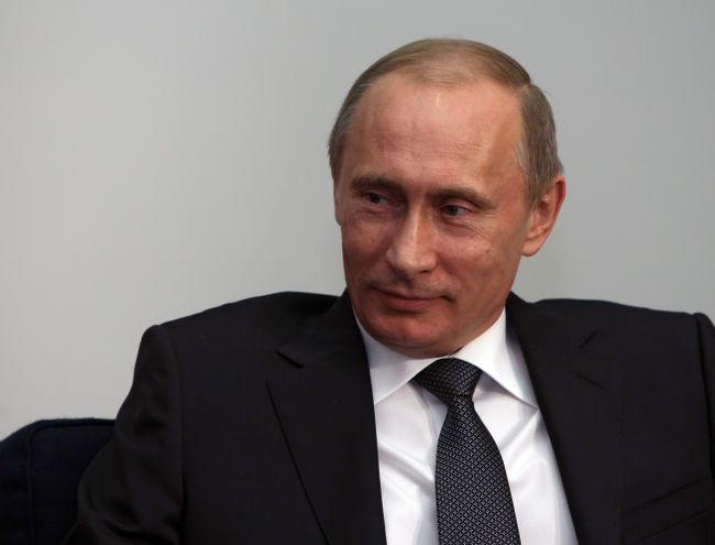 Глава правительства РФ Владимир Путин. Архив