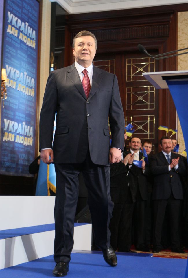 Избранный президент Украины Виктор Янукович. Архив