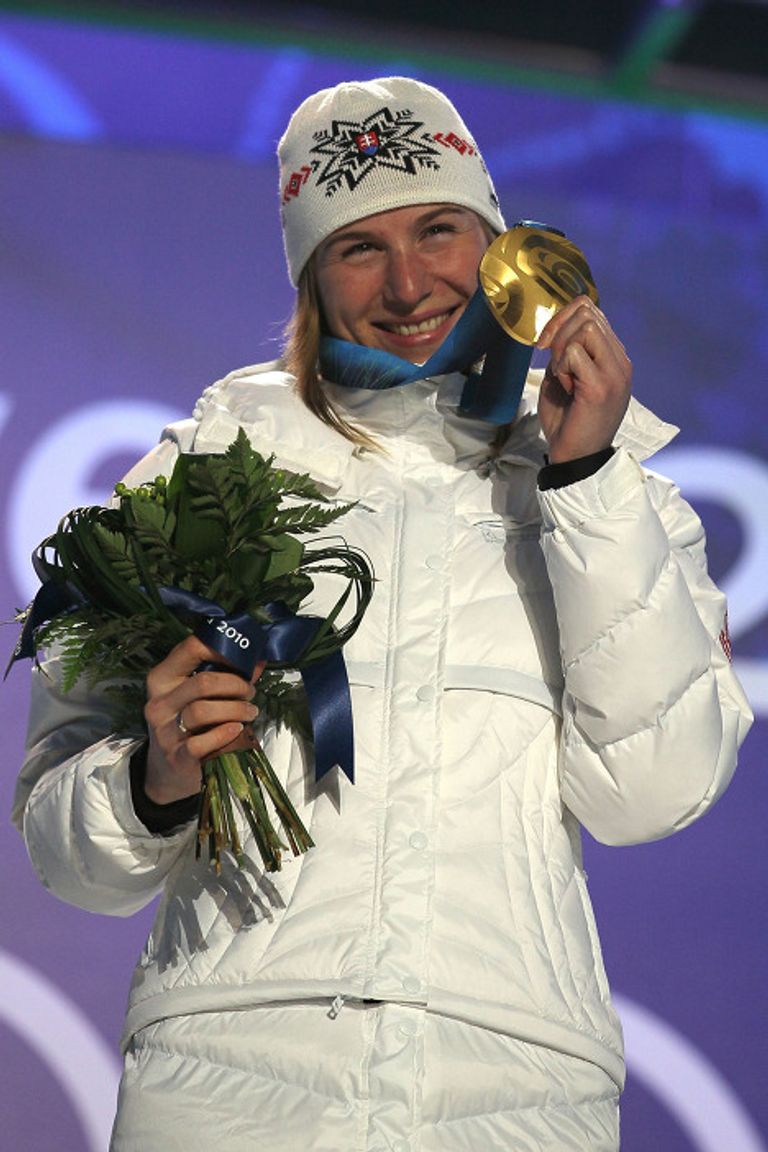 Олимпиада-2010. Церемония награждения по итогам первого дня Олимпиада-2010. Церемония награждения по итогам первого дня