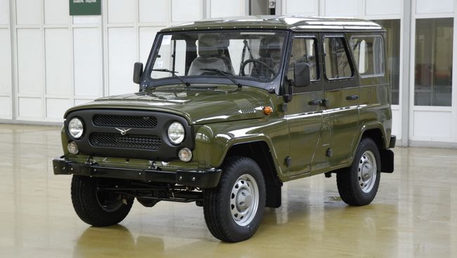 УАЗ в I квартале увеличил выпуск автомобилей в 2,8 раза - до 6,5 тысяч