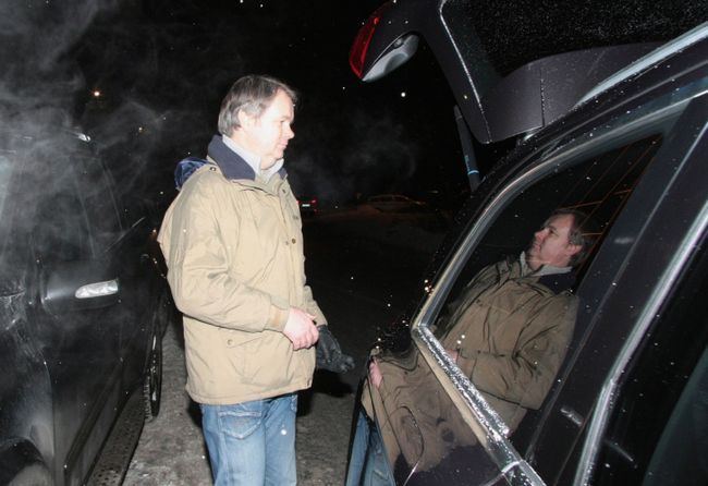 Глава московского комитета рекламы Владимир Макаров. Архив