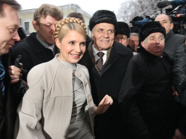 Юлия Тимошенко подала иск в ВАСУ