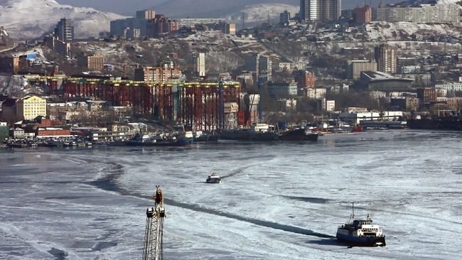 Владивосток. Архивное фото