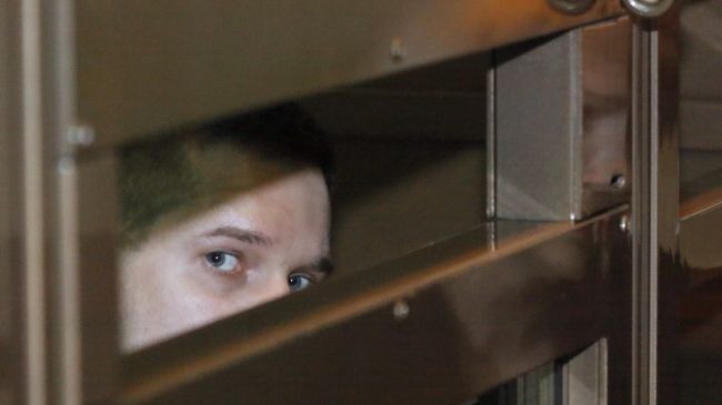 Бывший начальник ОВД Царицыно Денис Евсюков. Архивное фото