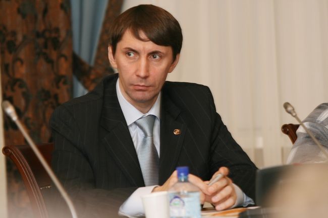 Замглавы комитета Всероссийского общества защиты прав потребителей образовательных услуг Виктор Панин