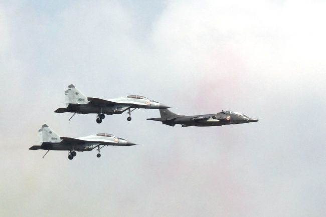 МиГ-29К. Архив
