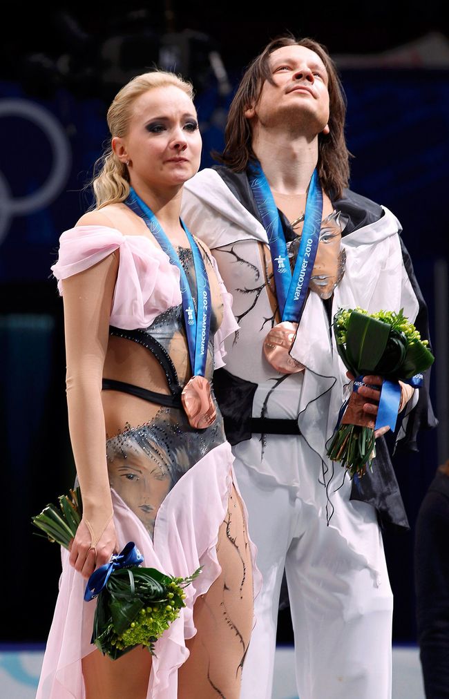 Оксана Домнина и Максим Шабалин