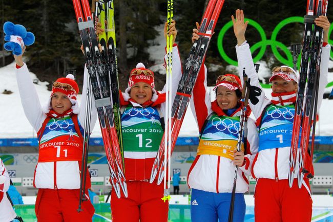 Женская сборная России по биатлону