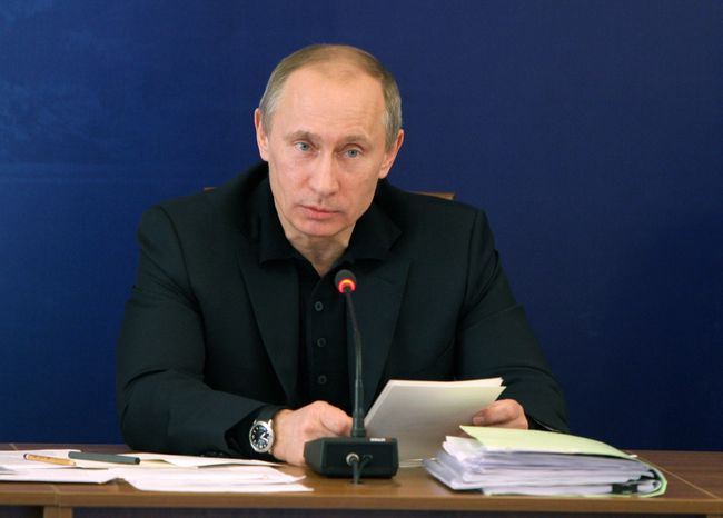 Владимир Путин провел совещание по вопросу Об инвестиционной программе электроэнергетики. Архив