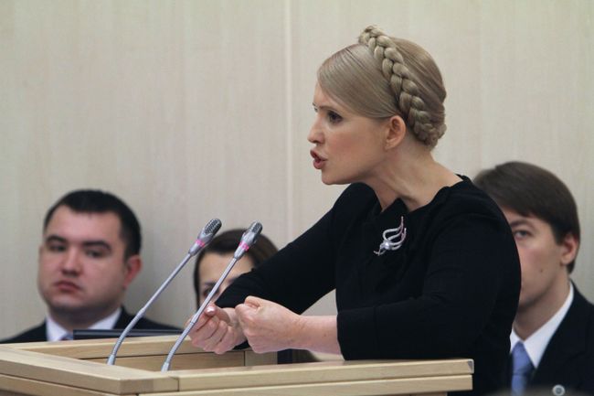 Юлия Тимошенко. Архив