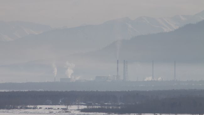 Город Байкальск   