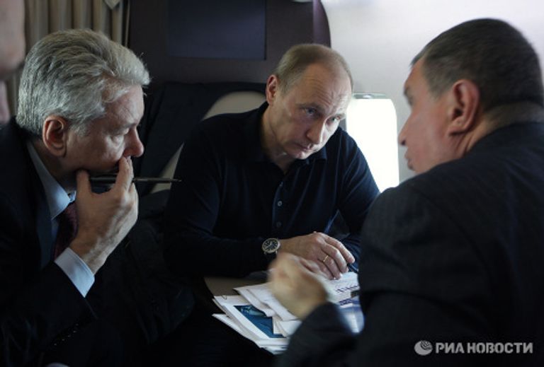 Рабочая поездка премьер-министра РФ Владимира Путина в Республику Хакасия Рабочая поездка премьер-министра РФ Владимира Путина в Республику Хакасия