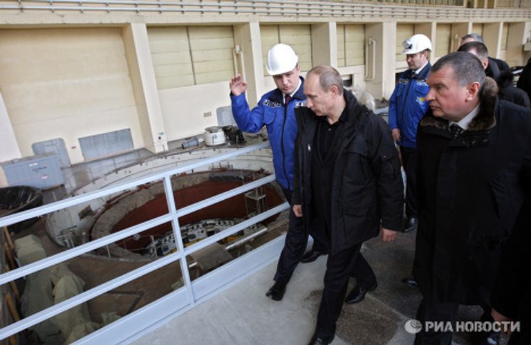 Рабочая поездка премьер-министра РФ Владимира Путина в Республику Хакасия Рабочая поездка премьер-министра РФ Владимира Путина в Республику Хакасия