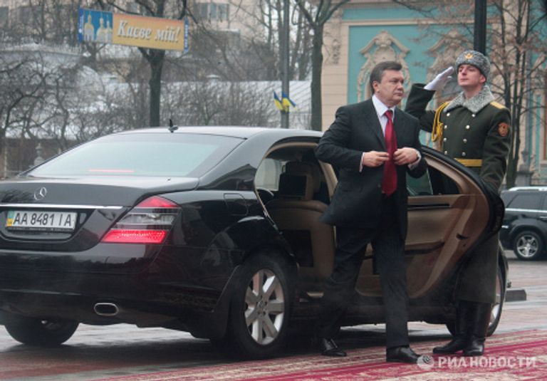 Инаугурация президента Украины Виктора Януковича Инаугурация президента Украины Виктора Януковича