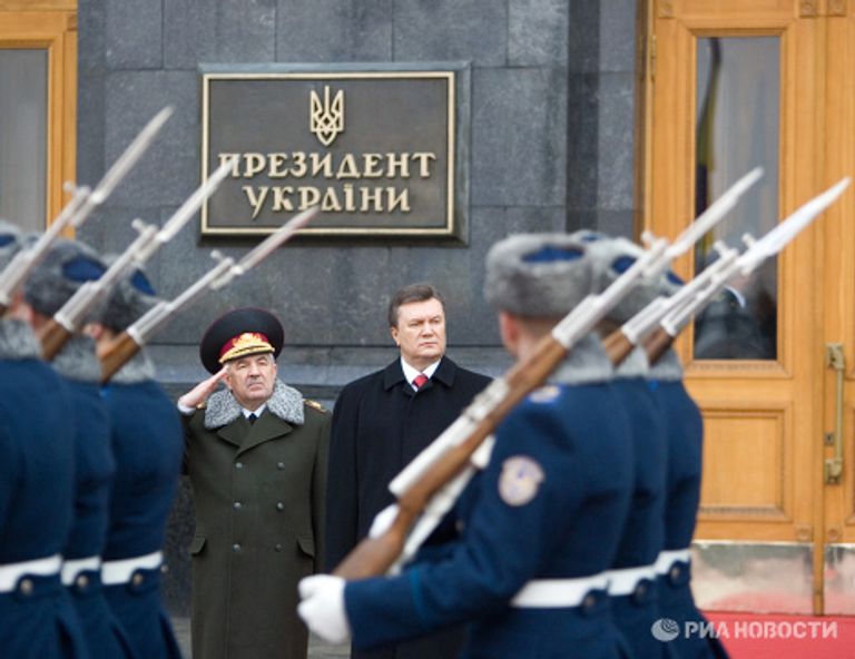 Инаугурация президента Украины Виктора Януковича Инаугурация президента Украины Виктора Януковича