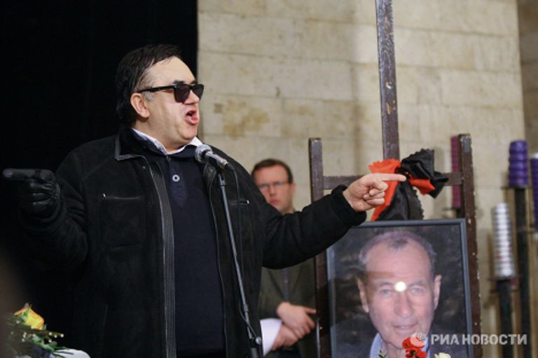 Прощание с кинорежиссером Владимиром Мотылем в Доме кино Прощание с кинорежиссером Владимиром Мотылем в Доме кино