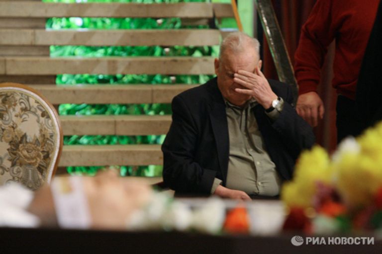 Прощание с кинорежиссером Владимиром Мотылем в Доме кино Прощание с кинорежиссером Владимиром Мотылем в Доме кино