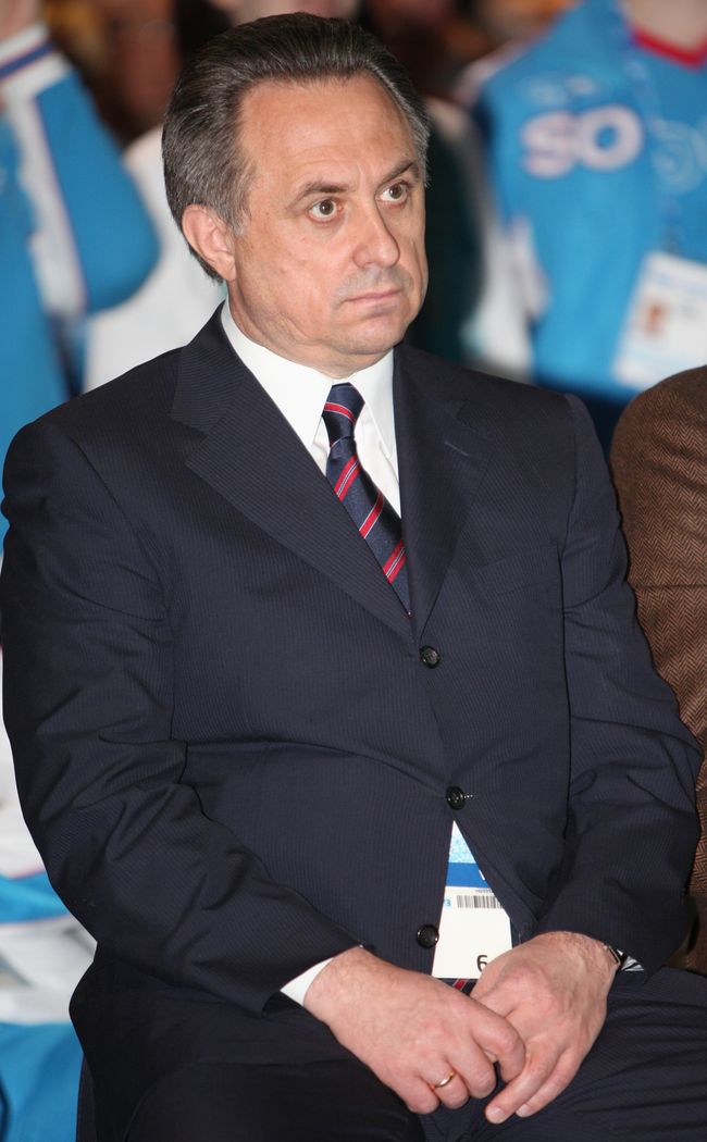 Виталий Мутко. Архив
