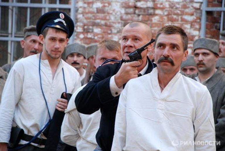 Съемки сериала Котовский Съемки сериала Котовский