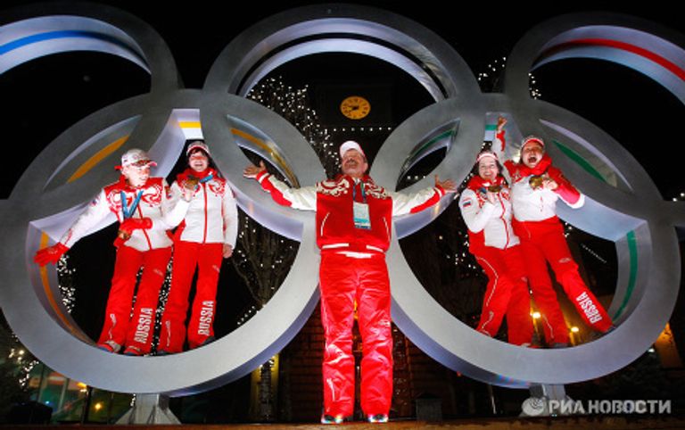 Олимпиада - 2010. Церемония награждения по итогам Олимпиада - 2010. Церемония награждения по итогам
