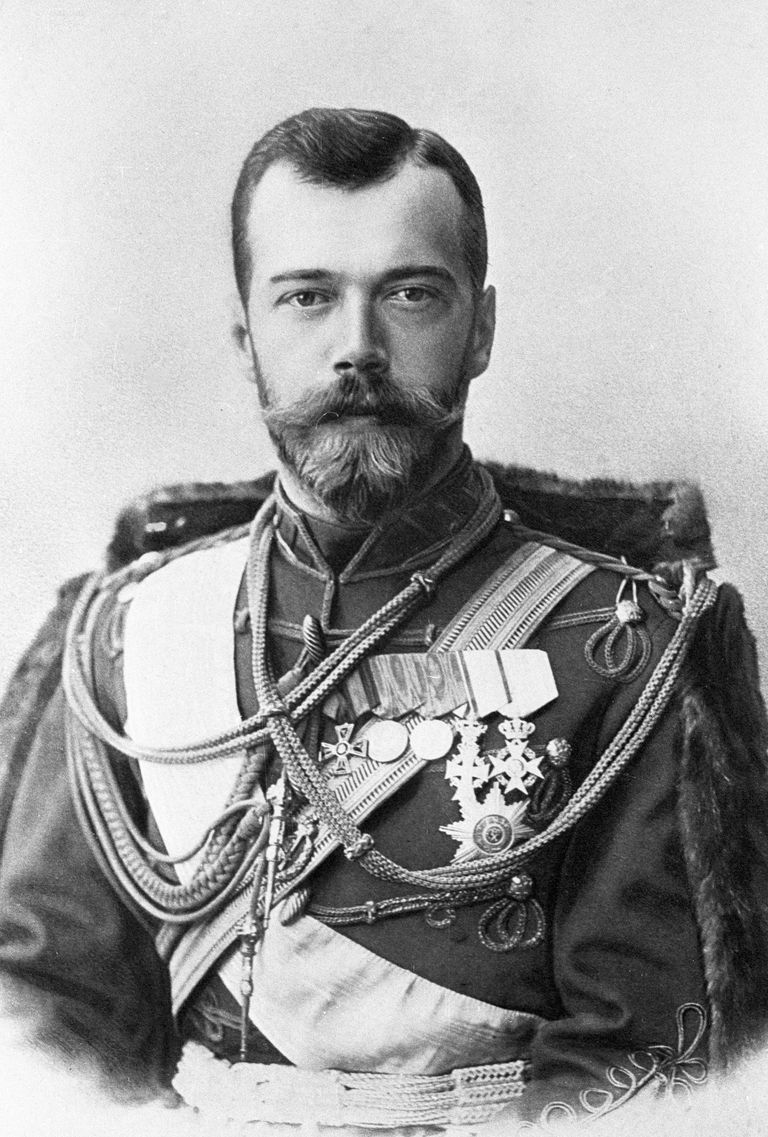 Государь Император Николай Александрович