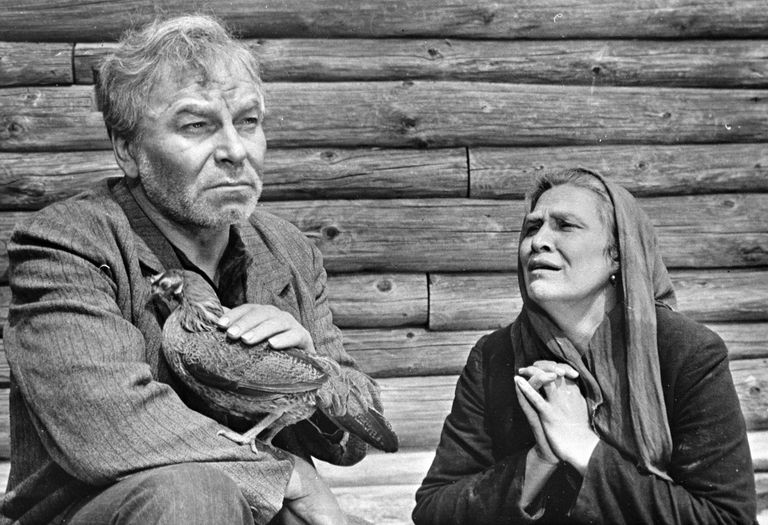 Маркова и Кудрявцев в фильме Бабье царство Маркова и Кудрявцев в фильме Бабье царство