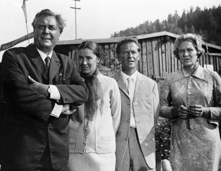 Матвеев, Заклунная ,Маркова в фильме Сибирячка Матвеев, Заклунная ,Маркова в фильме Сибирячка