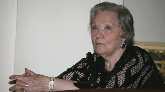 Актриса Римма Маркова. Архив