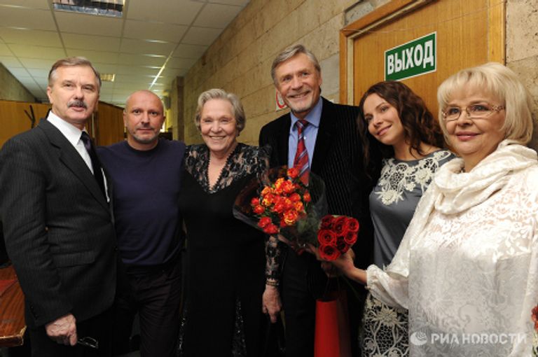 Вечер, в честь 65-летия Александра Михайлова Вечер, в честь 65-летия Александра Михайлова