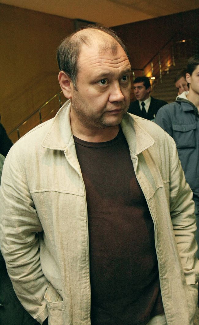 Актер Юрий Степанов
