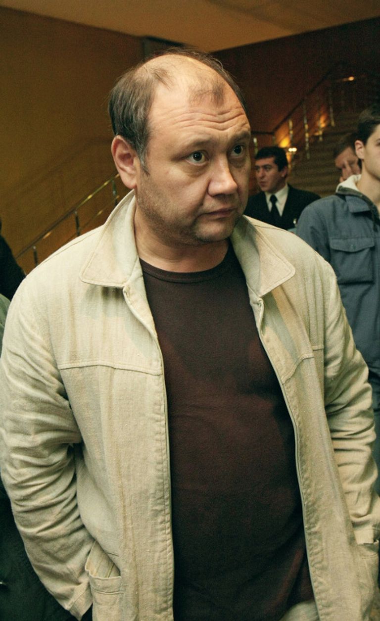 Актер Юрий Степанов