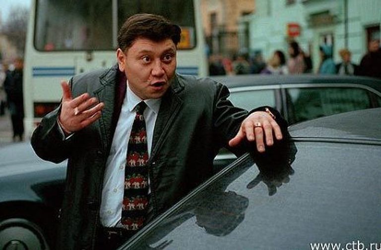 Юрий Степанов в фильме Жмурки