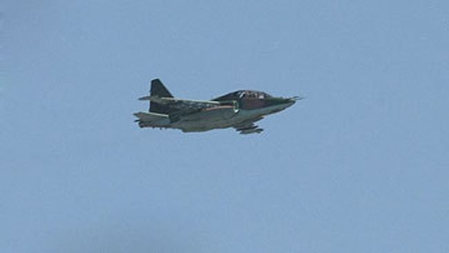 Штурмовик Су-25 Штурмовик Су-25