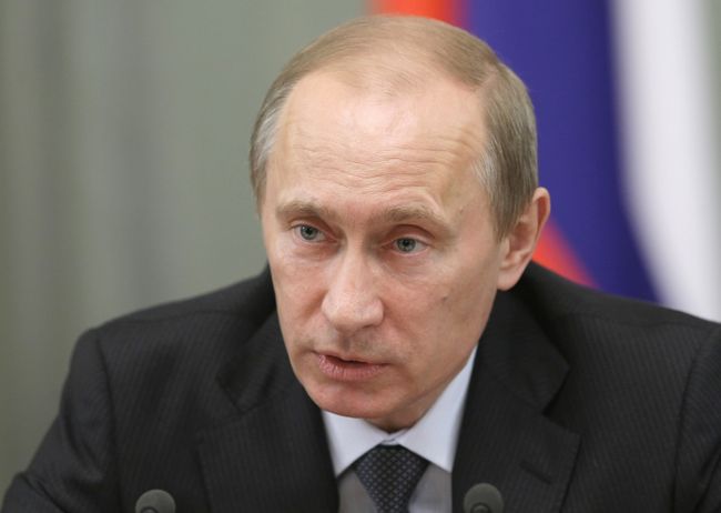  Владимир Путин. Архив